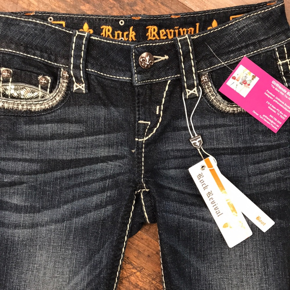 Rock Revival Boot Cut 'Roux' - Picture 2 of 5